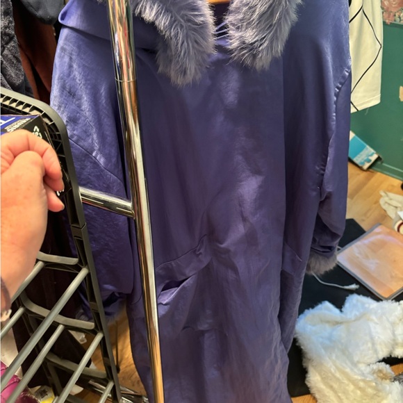 Linda Lundstrom reversible coat size small - Picture 1 of 4